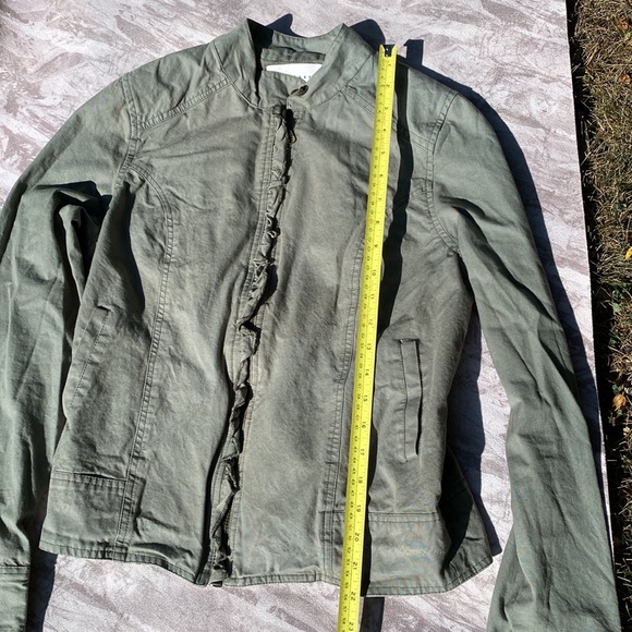 Sanctuary Surplus Army Green Jacket - Picture 10 of 10